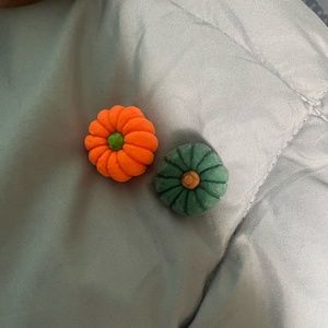 pumpkin erasers
